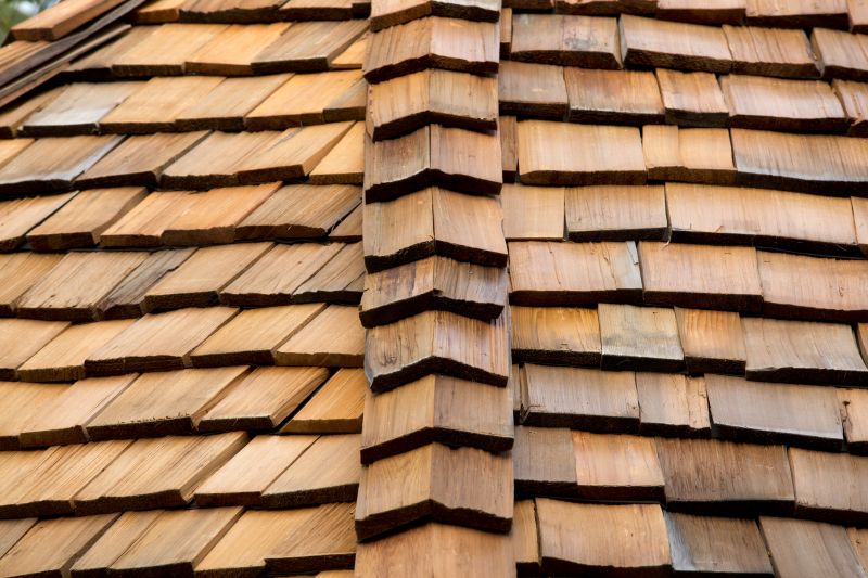 Wood Roofing Installation detail