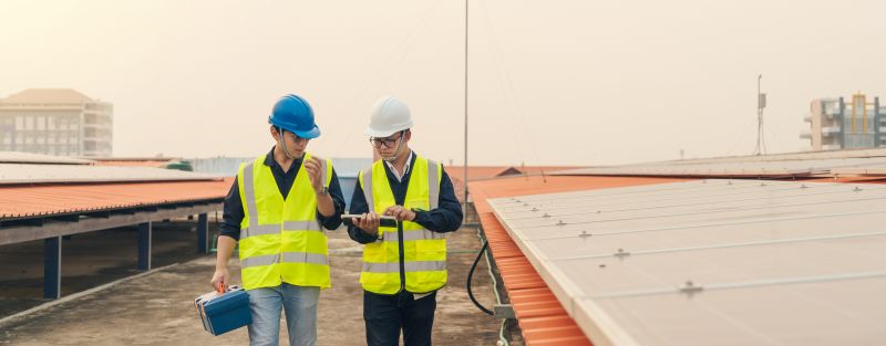 Roof Inspection and Maintenance